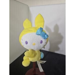 5" Hello Kitty Bunny Plush (yellow) 77